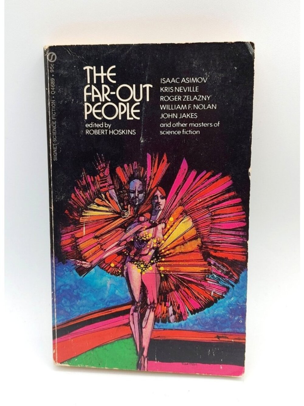 The Far-Out People by Robert Hoskins PB Asimov, Neville, Zelazny, Nolan 1971 1st
